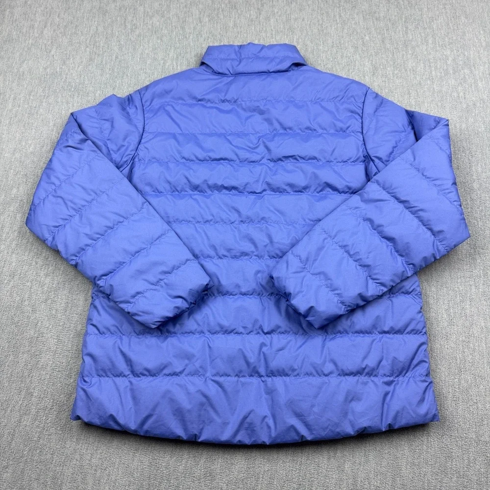 REI Co-op Jacket Kids Medium Purple Down 650 Puffer Coat Lightweight‎ Insulated